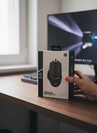 Продаю оригинальную игровую мышку MSI Clutch GM20 V2 Состояние