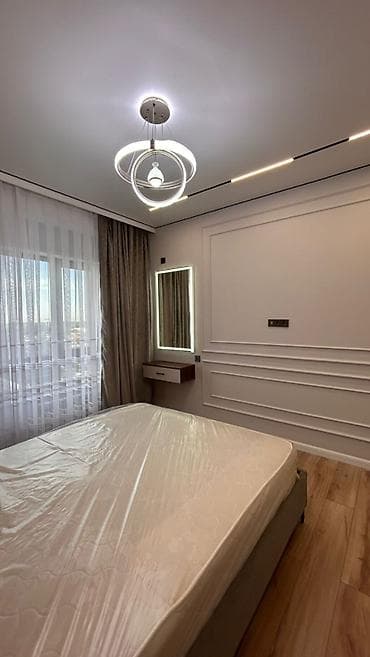 оптимум: 2 комнаты, 74 м², Гоин Элитка, 9 этаж, Дизайнерский ремонт — 4