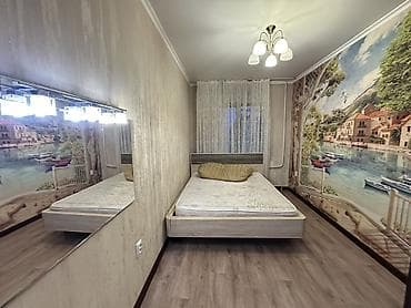 тез арада: 3 бөлмө, Асанбай мкр Үй-бүлөлүүлөргө, 6 айдан баштап, Жарым -жартылай эмереги бар — 9
