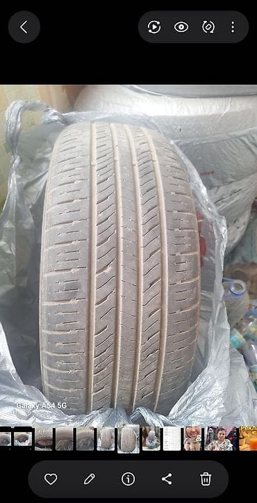 блю лок 195: Шины 205 / 60 / R 16, Лето, Б/у, Комплект, Легковые, Bridgestone — 5