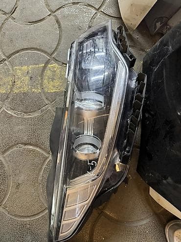 210 фары: Комплект передних фар Mercedes-Benz Оригинал — 5