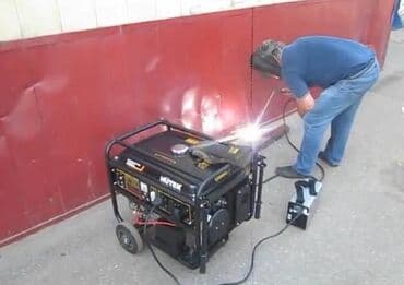 Генератор для сварки аренда Сдаю в аренду генератор 6.5kвт