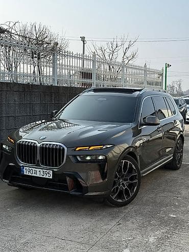 BMW X7: 2022 г., 3 л, Автомат, Бензин, Кроссовер