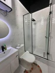 суточные квартиры в тунгуче: 1 комната, Парковка, Постельное белье, Бронь — 3