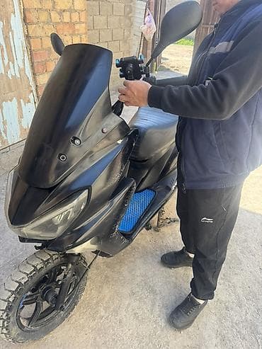 глушитель насадка: Скутеретта 150 куб. см, Бензин, Б/у — 6