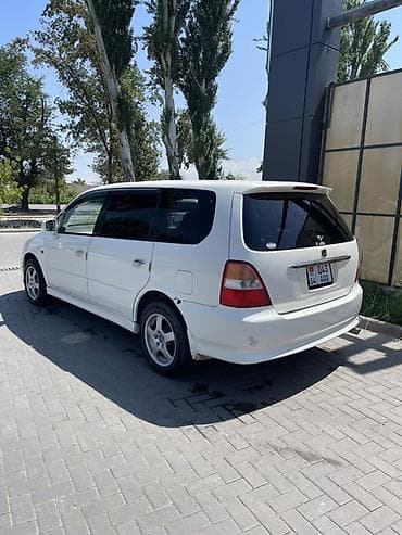 одисей 2: Honda Odyssey: 2000 г., 2.3 л, Автомат, Бензин, Минивэн — 1