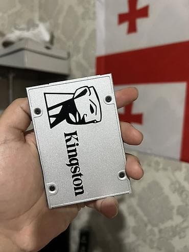 kingston a400: Накопитель для ПК, Kingston, SSD, 128 ГБ, 2.5", Для ПК — 1