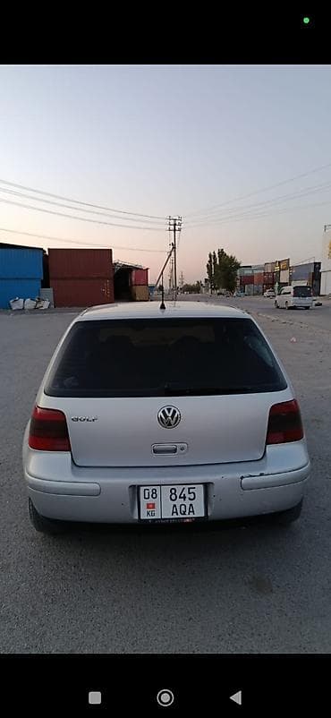 пассат б3 чехол: Volkswagen Golf: 2003 г., 2 л, Автомат, Бензин, Хэтчбэк — 5