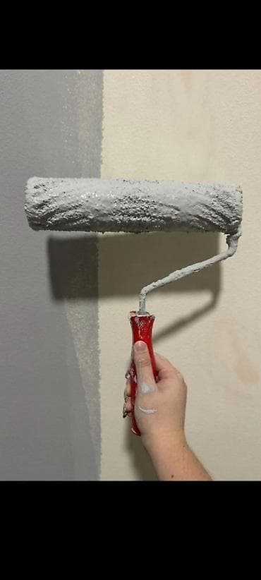 Үй жана бакча: Малярные работы под ключ Профессиональная покраска стен и потолков — 2