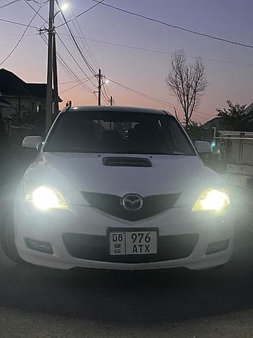mx 5: Mazda 3: 2006 г., 1.6 л, Автомат, Бензин, Хэтчбэк — 1