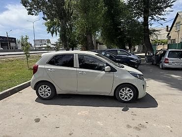автоломбард бишкек продажа авто: Kia Morning: 2018 г., 1 л, Автомат, Газ — 4
