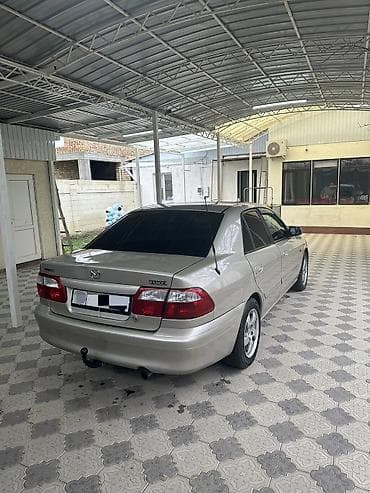 бампер mazda demio: Mazda 626: 2000 г., 2 л, Механика, Бензин, Седан — 6