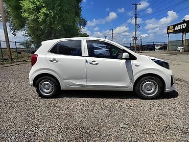 bye e5: Kia Morning: 2021 г., Автомат, Бензин, Хэтчбэк — 2