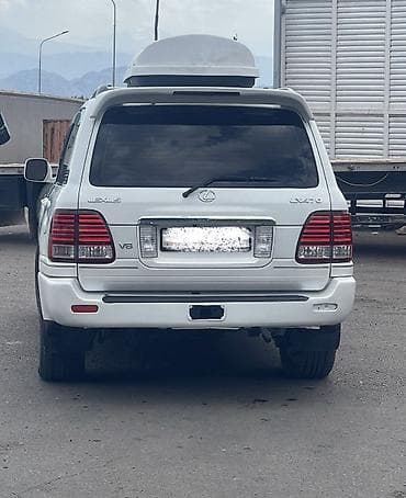lexus lx 470 2000: Lexus LX: 2004 г., 4.7 л, Бензин, Внедорожник — 2