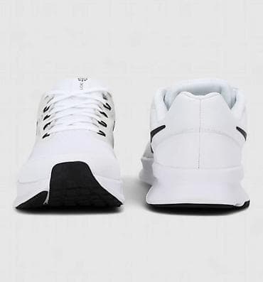 найки: Мужские кроссовки, 41, 41.5, Nike, Новый, цвет - Белый, Самовывоз, Бесплатная доставка, Платная доставка — 5