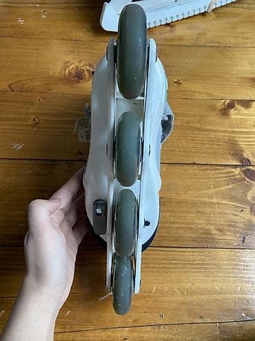 лайнеры: Продам ролики Oxelo, размер 37–38 Почти не пользовалась, состояние — 4