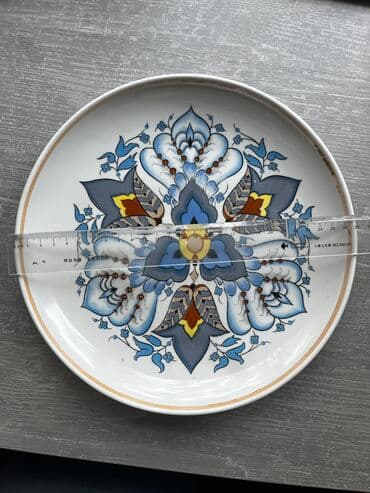 викалина сковорода: Блюдо советских времен, диаметр 27 см — 1