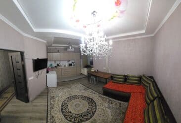 балыкчы дом квартира: 3 комнаты, 70 м², 1 этаж, Косметический ремонт — 4