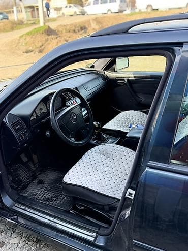 ml 163: Mercedes-Benz C-Class: 2000 г., 2 л, Ручные, Газ, Универсал — 9