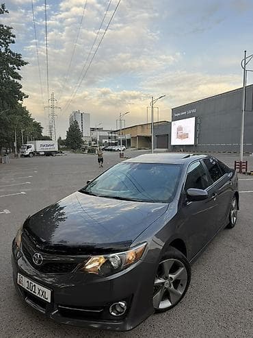 тойота обмен: Toyota Camry: 2012 г., 2.5 л, Автомат, Бензин, Седан — 2