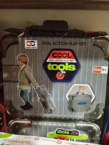 tools: Игровой набор инструментов в чемоданчике COOL Tools (Real Action Play — 1