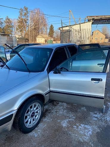 глушитель на бмв: Audi 80: 1994 г., 2 л, Седан — 7