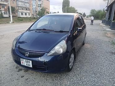crv 5: Honda Fit: 2003 г., 1.3 л, Автомат, Бензин, Хэтчбэк — 3
