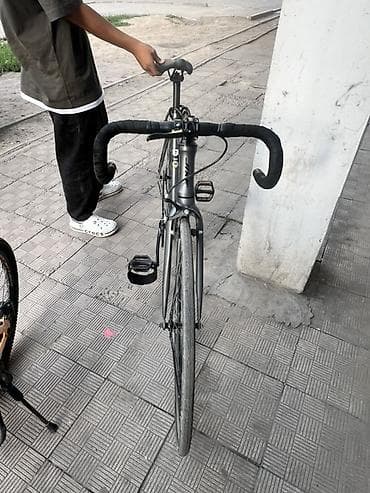 Велосипеды: Фикс-байк (fixed AT-3 ) на базе рамы AVE Strada продаю или обменаю - — 2