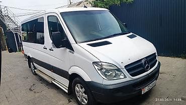 4 7: Mercedes-Benz Спринтер: 2010 г., Бус — 3