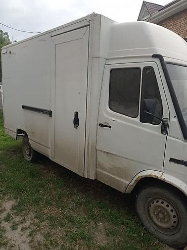 авто фортранзит: Mercedes-Benz : 1994 г., Механика — 1