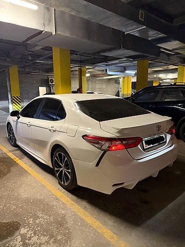 camry universal: Toyota Camry: 2018 г., 2.5 л, Автомат, Бензин, Седан — 2