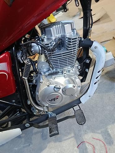 купить мотоцикл 300 кубов новый: Wys 150 cc, инжектор новый с документами на номера, растоможен Крыло — 8