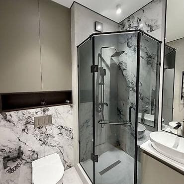 pro group: 3 комнаты, 112 м², Элитка, 10 этаж, Дизайнерский ремонт — 6