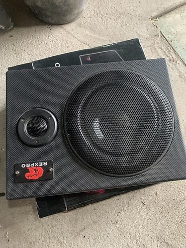 мерс 2 8: Активный сабвуфер REXPRO K-US80 - Тип: автомобильный активный — 1