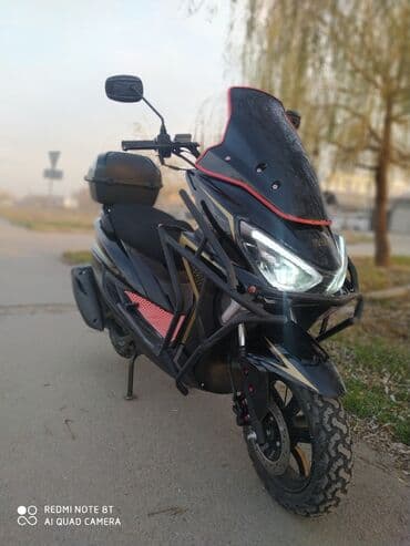 скутеры оптом: Тип скутера 150 куб. см, Бензин, Б/у — 5
