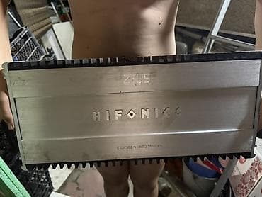 cd changer: Автомобильный усилитель Hifonics ZEUS - Серия: ZEUS - Модельная — 1