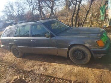 ход: Mercedes-Benz W124: 1992 г., Механика, Бензин, Универсал — 7