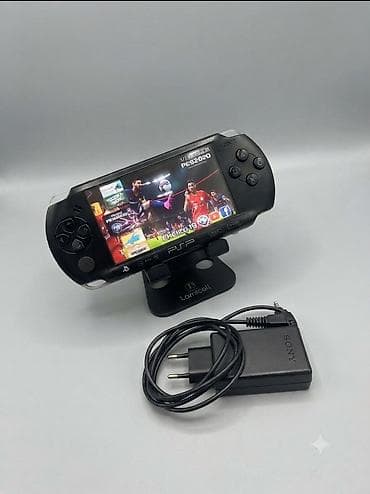 Psp Street в отличном состоянии, прошитая, флешка 8гб игры записаны, в at lalafo.kg Psp Street в отличном состоянии, прошитая, флешка 8гб игры записаны, в