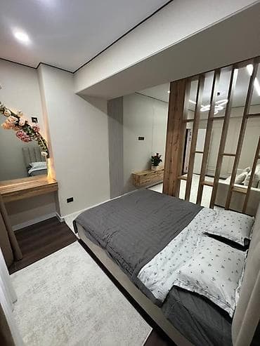 квартиры в ала тоо: 2 комнаты, 52 м², Элитка, 6 этаж, Дизайнерский ремонт — 6