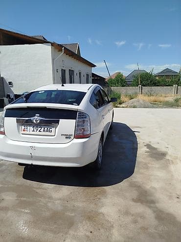 тойота прикс: Toyota Prius: 2007 г., 1.5 л, Автомат, Бензин, Лифтбек — 5