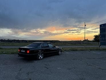 ex 5: BMW 5 series: 1991 г., 2 л, Механика, Бензин, Седан — 7