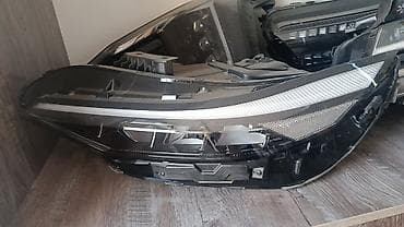 тесла модел с: Комплект передних фар Kia Б/у, Оригинал — 8