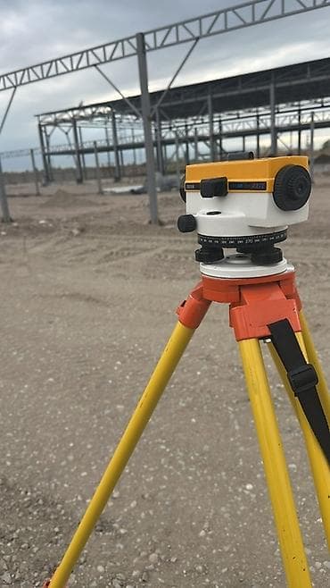 цифровая рулетка: Работа ГЕОДЕЗИЯ 
Тахеометр 
Нивелир 
GPS — 2