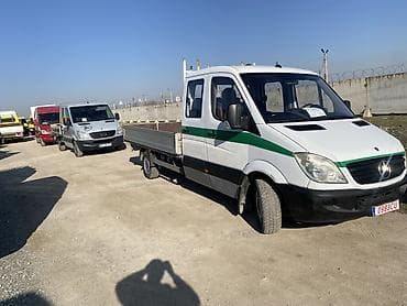 mercedesbenz sprinter дубиль кабина: Грузовик, Mercedes-Benz, Дубль — 2