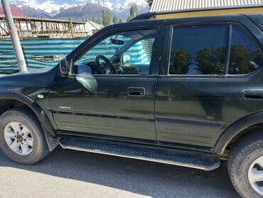 авто в аренду с последующим выкупом в бишкеке: Opel Frontera: 2002 г., 2.2 л, Механика, Дизель, Жол тандабас — 3