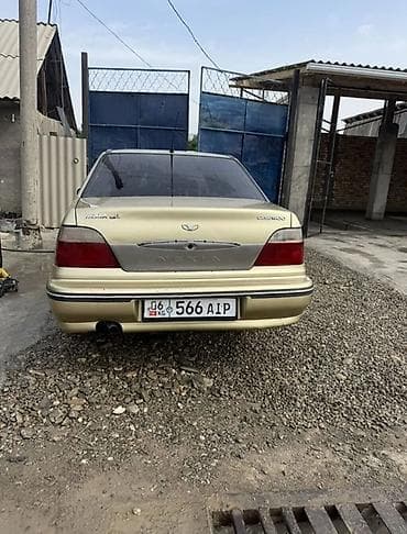 Daewoo: Daewoo Nexia: 2003 г., 1.6 л, Механика, Бензин, Седан — 4