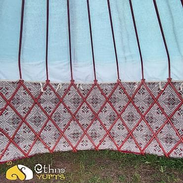 Спорт и хобби: Продажа юрты, Каркас Металлический, 55 баш, Диаметр: 4.5 метра — 4