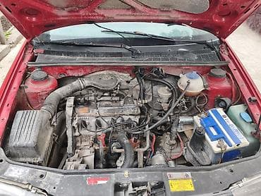 vossen r18: Volkswagen Vento: 1992 г., 1.8 л, Ручные, Бензин, Седан — 5