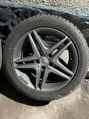 кил: Колеса в сборе 225 / 50 / R 17, Зима, Б/у, Комплект, Легковые, Литые, отверстий - 5 — 3