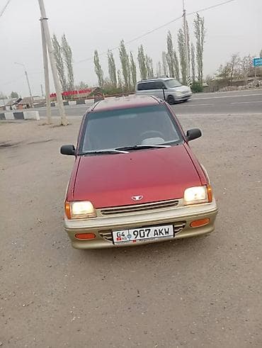 Daewoo Tico: 1995 г., 0.8 л, Ручные, Бензин, Хэтчбэк — 4